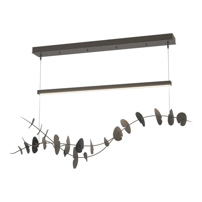 Hubbardton Forge 139812-LED-STND-07-10 LED Pendant, Dark Smoke