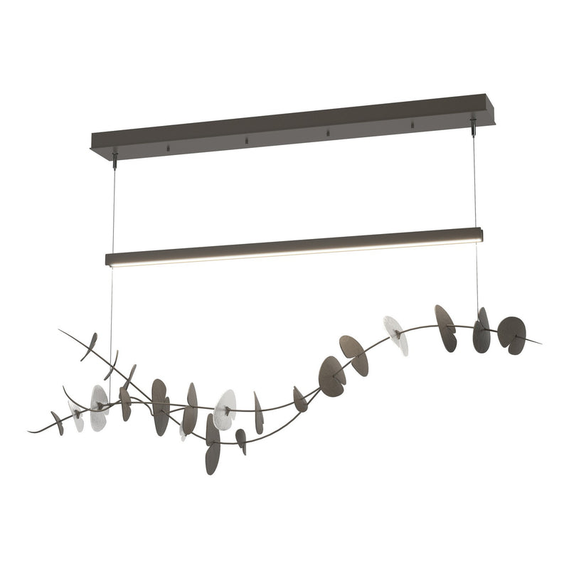 Hubbardton Forge 139812-LED-STND-07-YQ0600 LED Pendant, Dark Smoke