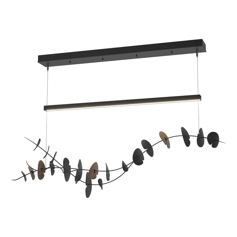 Hubbardton Forge 139812-LED-STND-10-05 LED Pendant, Black