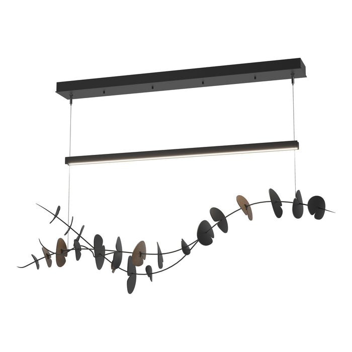 Hubbardton Forge 139812-LED-STND-10-05 LED Pendant, Black