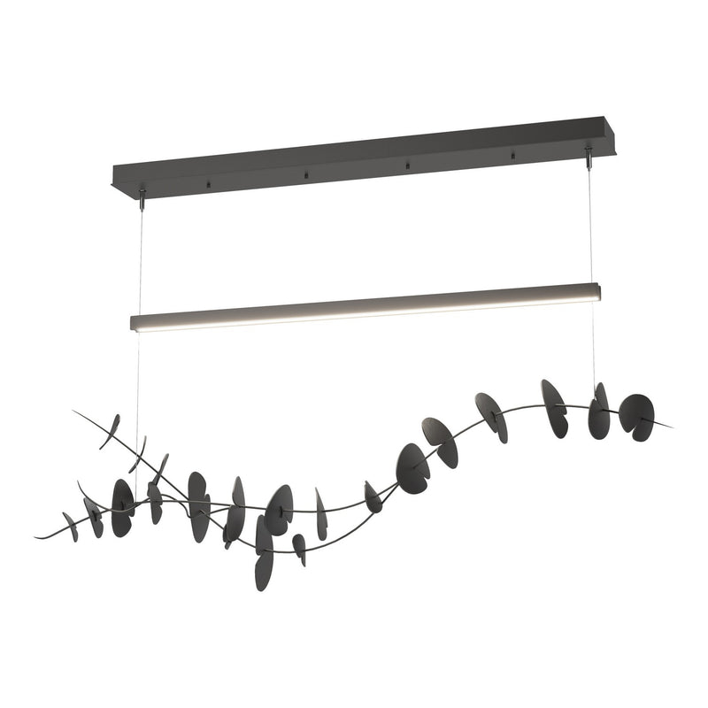Hubbardton Forge 139812-LED-STND-10-10 LED Pendant, Black