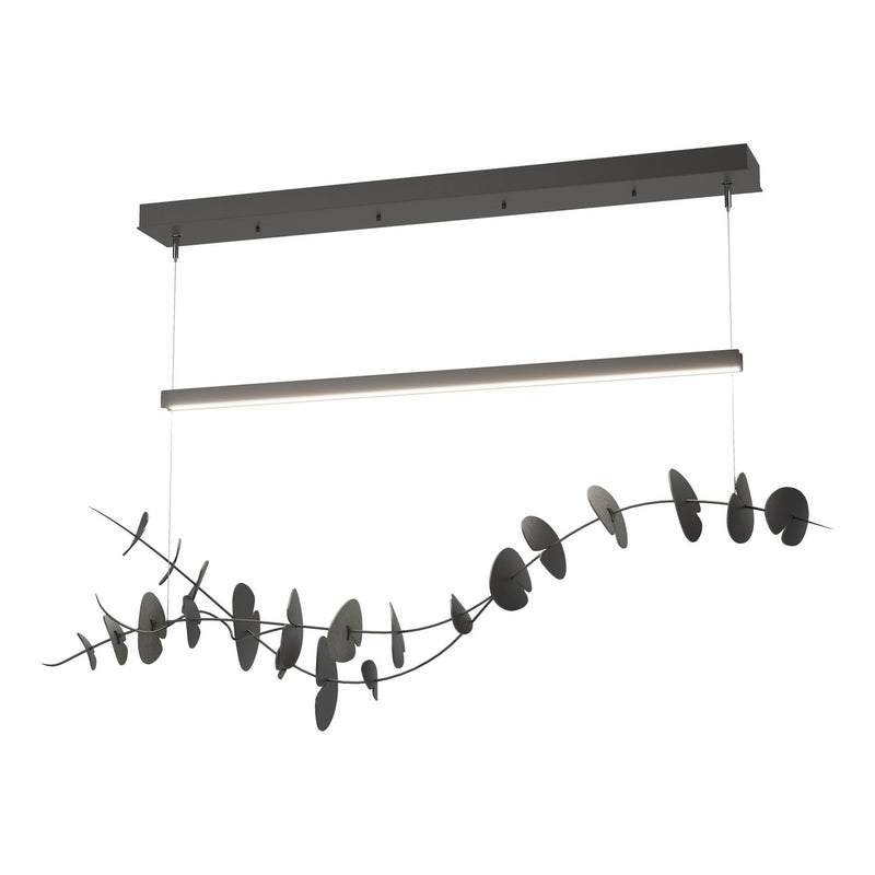 Hubbardton Forge 139812-LED-STND-10-20 LED Pendant, Black