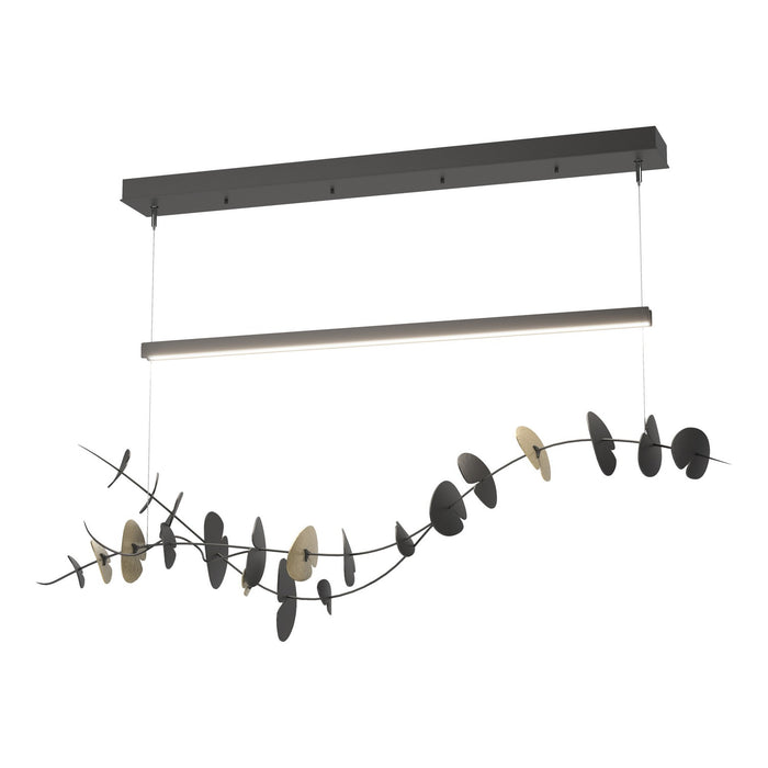 Hubbardton Forge 139812-LED-STND-10-86 LED Pendant, Black