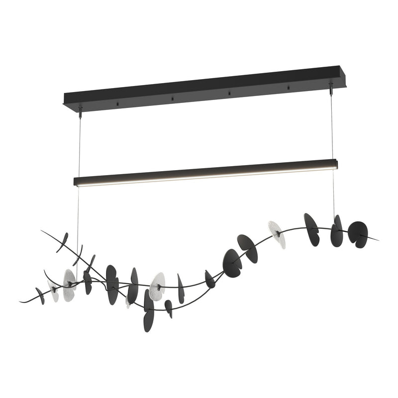 Hubbardton Forge 139812-LED-STND-10-YQ0600 LED Pendant, Black