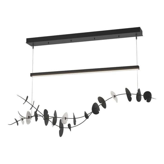 Hubbardton Forge 139812-LED-STND-10-YQ0600 LED Pendant, Black