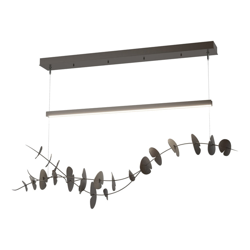 Hubbardton Forge 139812-LED-STND-14-14 LED Pendant, Oil Rubbed Bronze