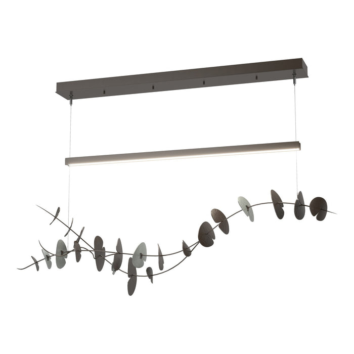 Hubbardton Forge 139812-LED-STND-14-82 LED Pendant, Oil Rubbed Bronze