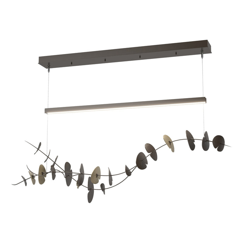 Hubbardton Forge 139812-LED-STND-14-84 LED Pendant, Oil Rubbed Bronze