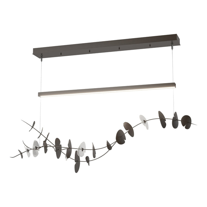 Hubbardton Forge 139812-LED-STND-14-YQ0600 LED Pendant, Oil Rubbed Bronze