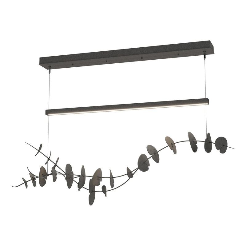 Hubbardton Forge 139812-LED-STND-20-07 LED Pendant, Natural Iron