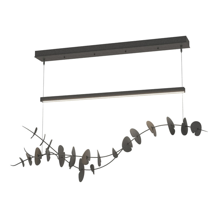 Hubbardton Forge 139812-LED-STND-20-07 LED Pendant, Natural Iron