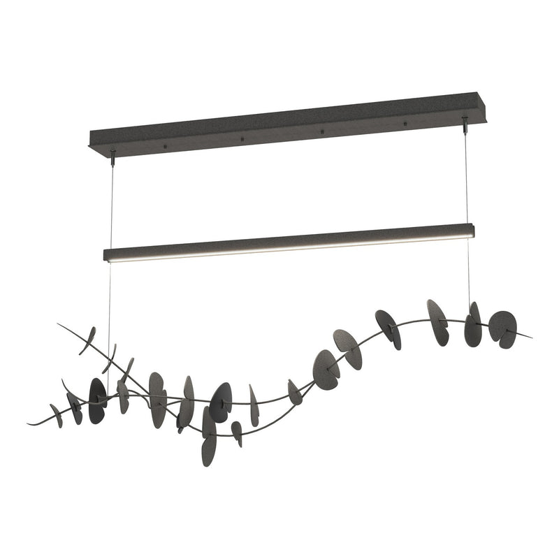 Hubbardton Forge 139812-LED-STND-20-10 LED Pendant, Natural Iron