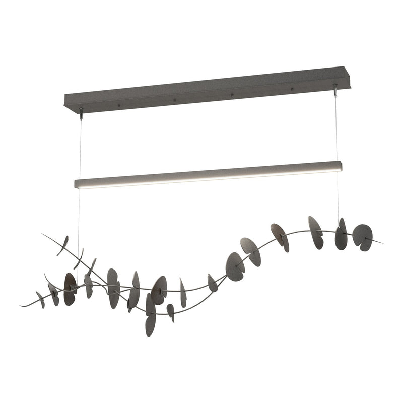 Hubbardton Forge 139812-LED-STND-20-14 LED Pendant, Natural Iron