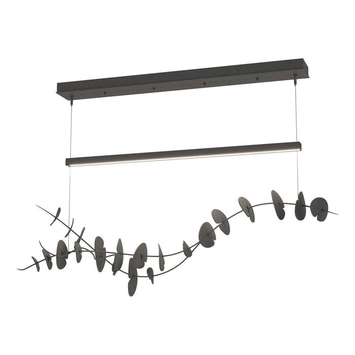 Hubbardton Forge 139812-LED-STND-20-20 LED Pendant, Natural Iron