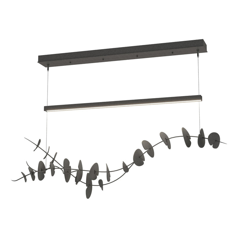 Hubbardton Forge 139812-LED-STND-20-20 LED Pendant, Natural Iron