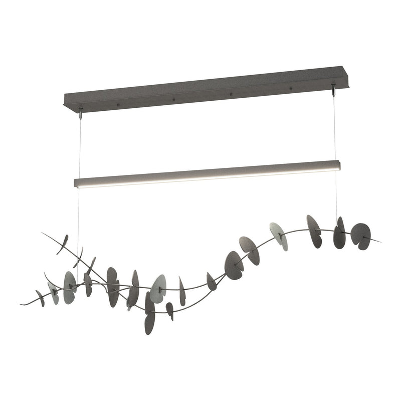 Hubbardton Forge 139812-LED-STND-20-82 LED Pendant, Natural Iron
