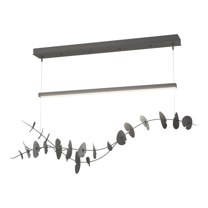 Hubbardton Forge 139812-LED-STND-20-82 LED Pendant, Natural Iron