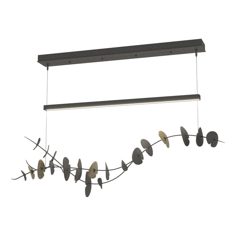 Hubbardton Forge 139812-LED-STND-20-84 LED Pendant, Natural Iron
