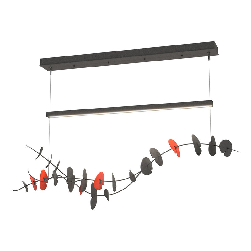 Hubbardton Forge 139812-LED-STND-20-90 LED Pendant, Natural Iron