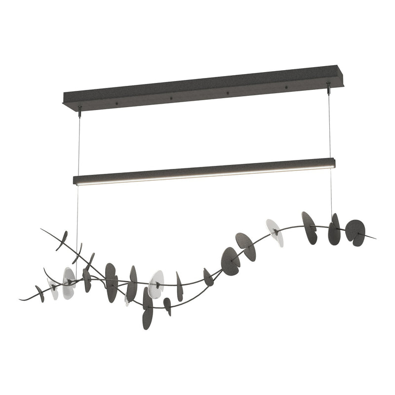 Hubbardton Forge 139812-LED-STND-20-YQ0600 LED Pendant, Natural Iron