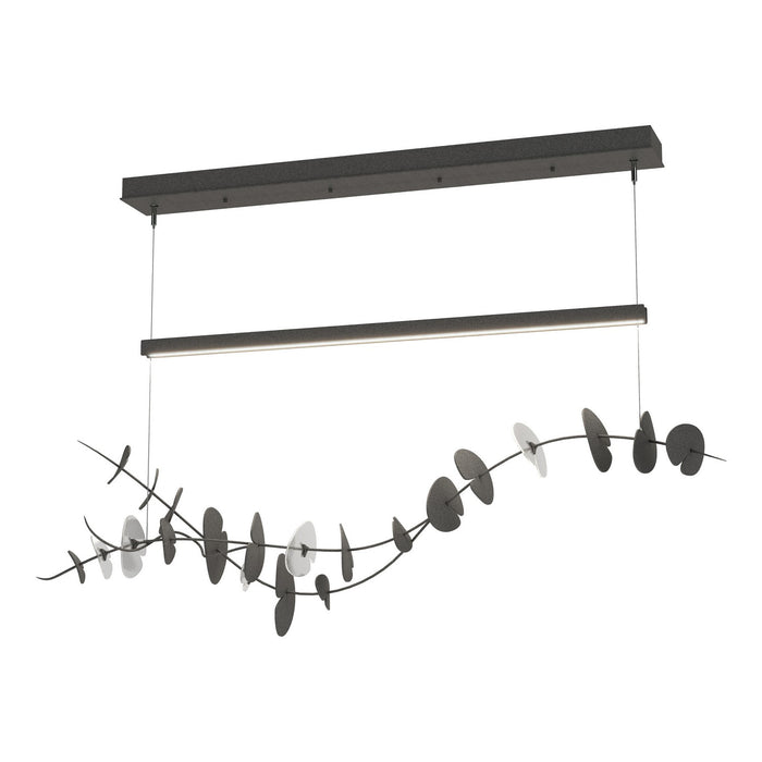 Hubbardton Forge 139812-LED-STND-20-YQ0600 LED Pendant, Natural Iron