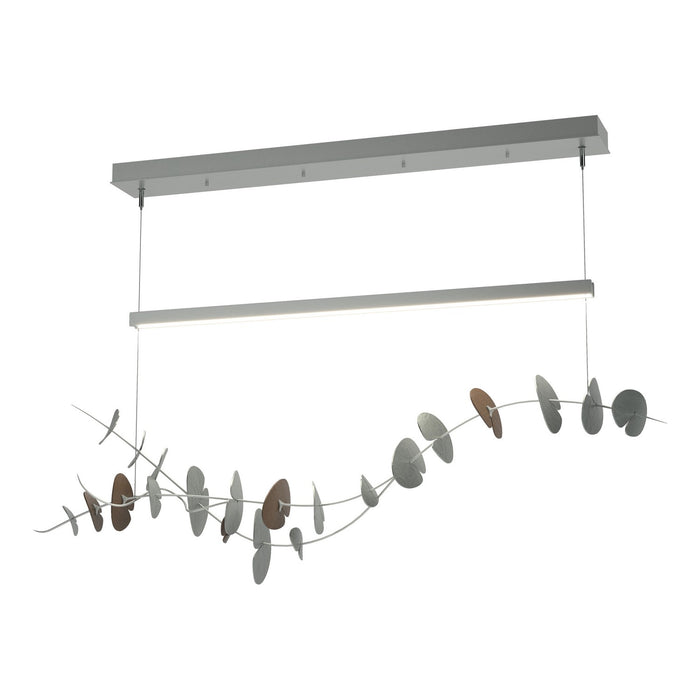 Hubbardton Forge 139812-LED-STND-82-05 LED Pendant, Vintage Platinum