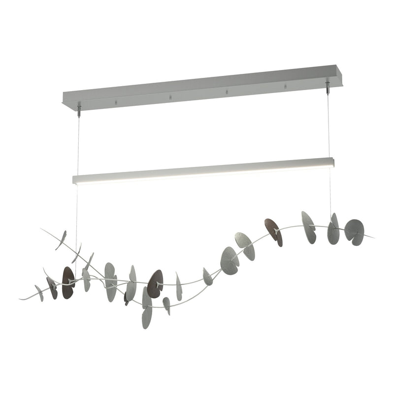 Hubbardton Forge 139812-LED-STND-82-14 LED Pendant, Vintage Platinum