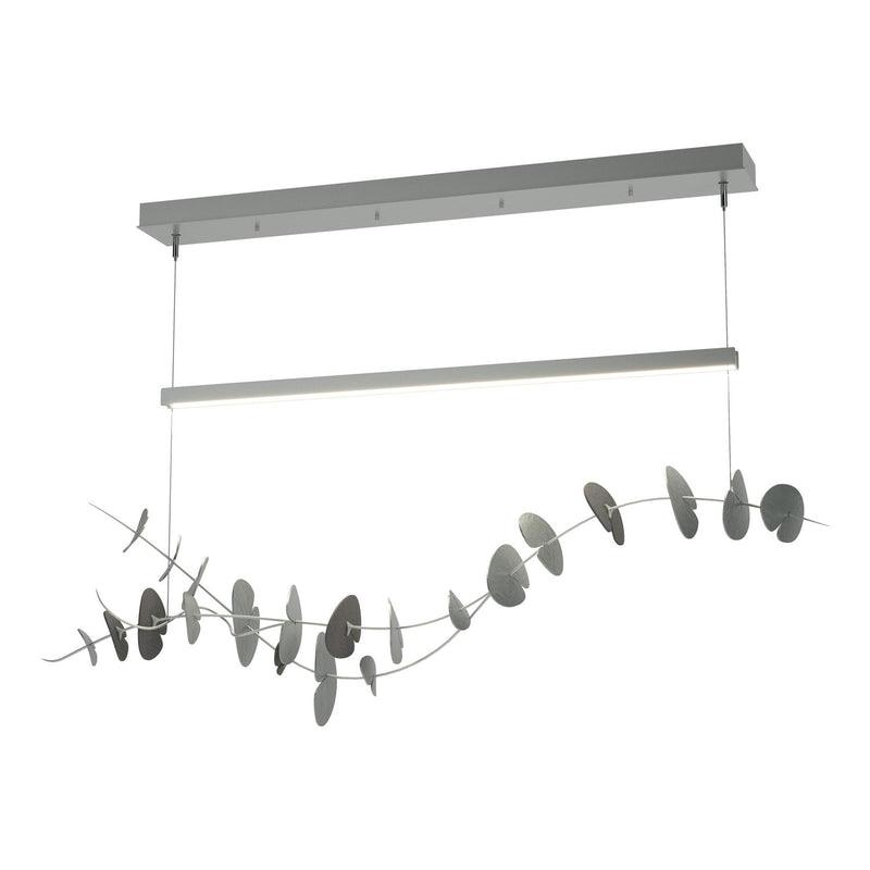 Hubbardton Forge 139812-LED-STND-82-20 LED Pendant, Vintage Platinum