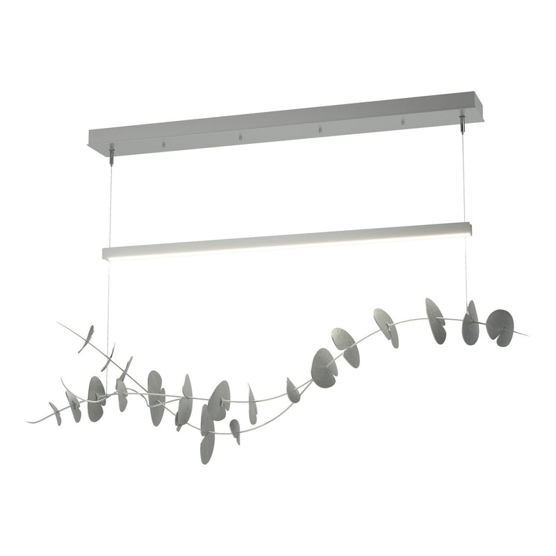 Hubbardton Forge 139812-LED-STND-82-82 LED Pendant, Vintage Platinum