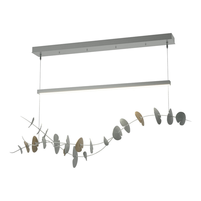 Hubbardton Forge 139812-LED-STND-82-84 LED Pendant, Vintage Platinum