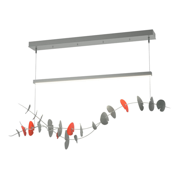 Hubbardton Forge 139812-LED-STND-82-90 LED Pendant, Vintage Platinum