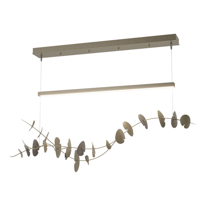 Hubbardton Forge 139812-LED-STND-84-07 LED Pendant, Soft Gold