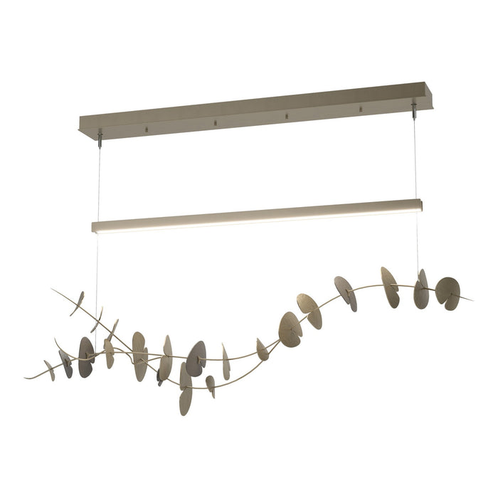 Hubbardton Forge 139812-LED-STND-84-07 LED Pendant, Soft Gold