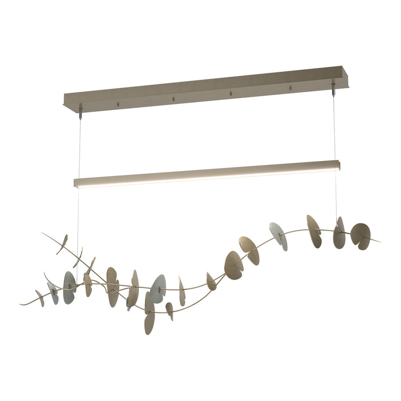 Hubbardton Forge 139812-LED-STND-84-82 LED Pendant, Soft Gold