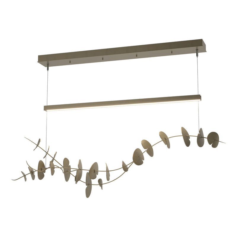 Hubbardton Forge 139812-LED-STND-84-84 LED Pendant, Soft Gold