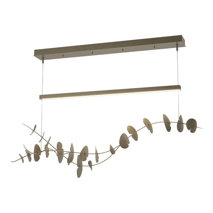 Hubbardton Forge 139812-LED-STND-84-84 LED Pendant, Soft Gold