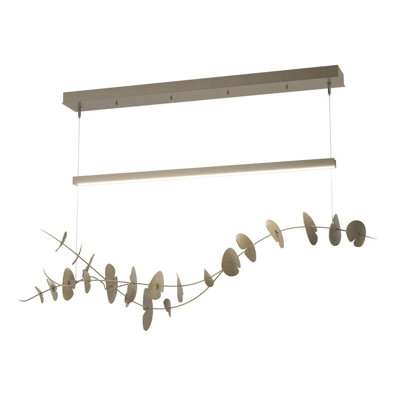 Hubbardton Forge 139812-LED-STND-84-86 LED Pendant, Soft Gold