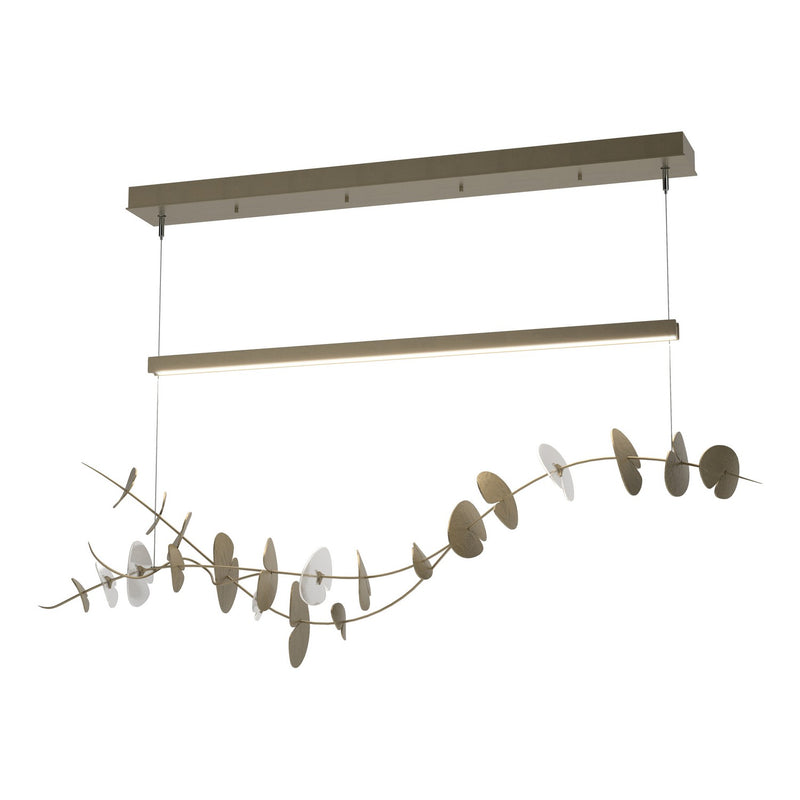 Hubbardton Forge 139812-LED-STND-84-YQ0600 LED Pendant, Soft Gold