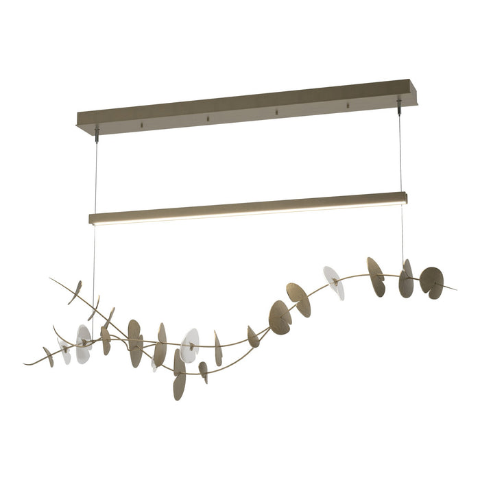 Hubbardton Forge 139812-LED-STND-84-YQ0600 LED Pendant, Soft Gold