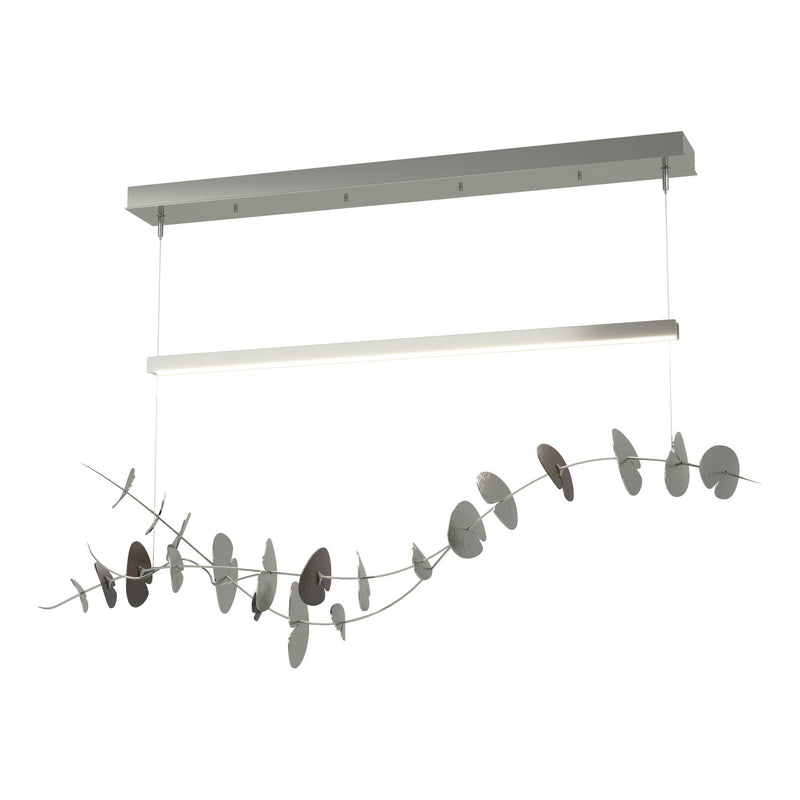 Hubbardton Forge 139812-LED-STND-85-14 LED Pendant, Sterling