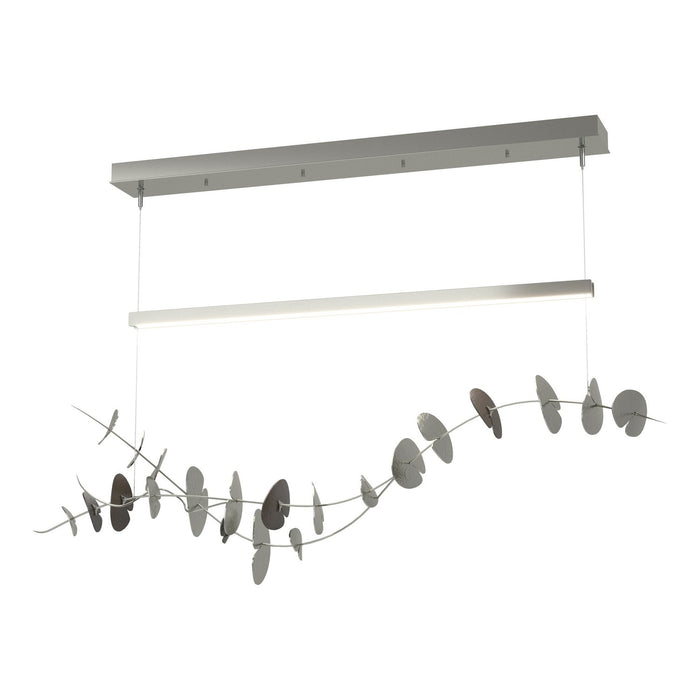 Hubbardton Forge 139812-LED-STND-85-14 LED Pendant, Sterling
