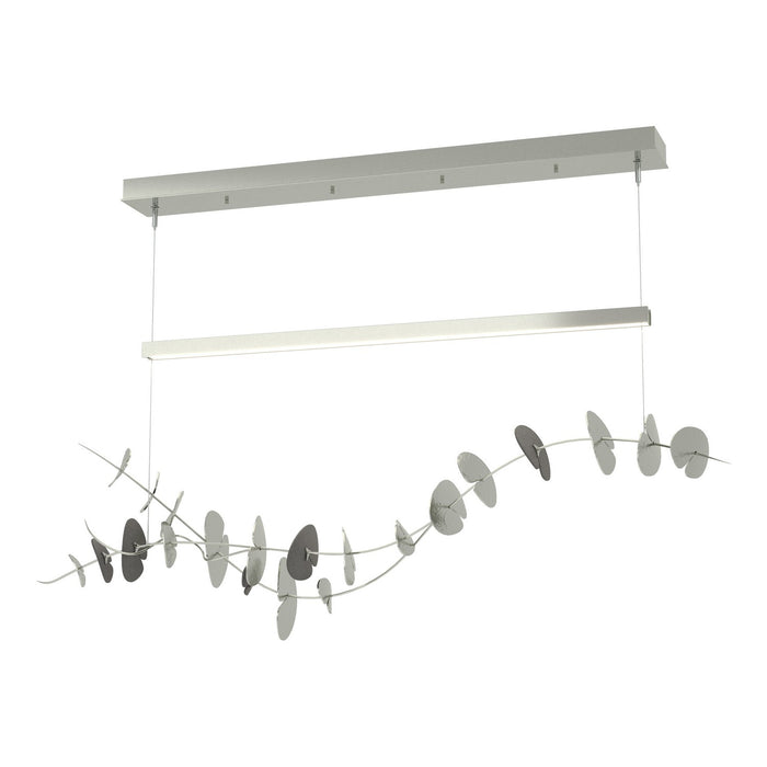 Hubbardton Forge 139812-LED-STND-85-20 LED Pendant, Sterling