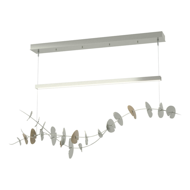 Hubbardton Forge 139812-LED-STND-85-84 LED Pendant, Sterling
