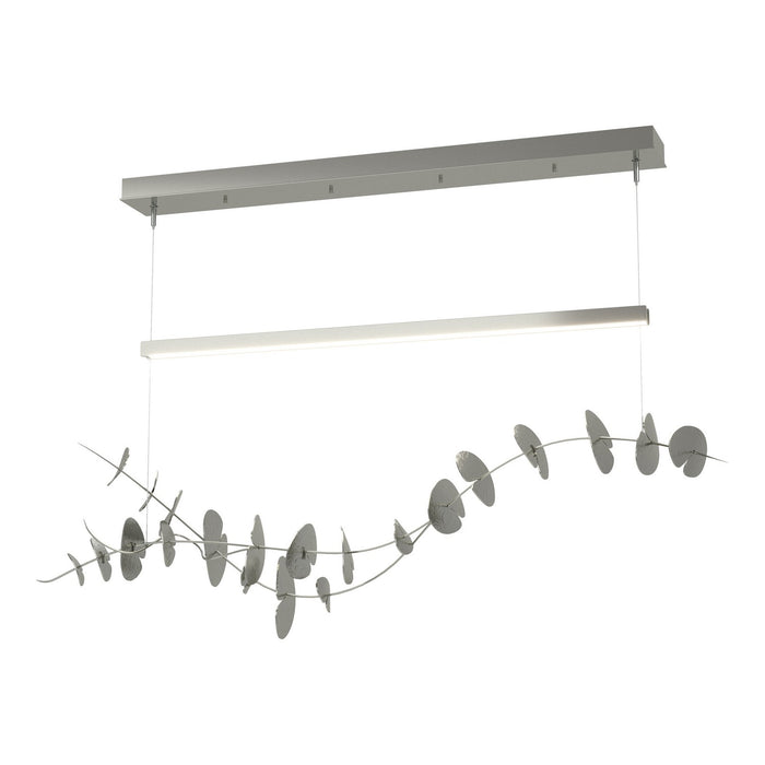 Hubbardton Forge 139812-LED-STND-85-85 LED Pendant, Sterling