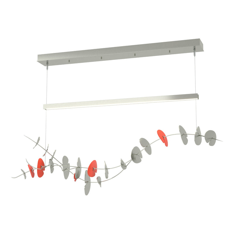Hubbardton Forge 139812-LED-STND-85-90 LED Pendant, Sterling