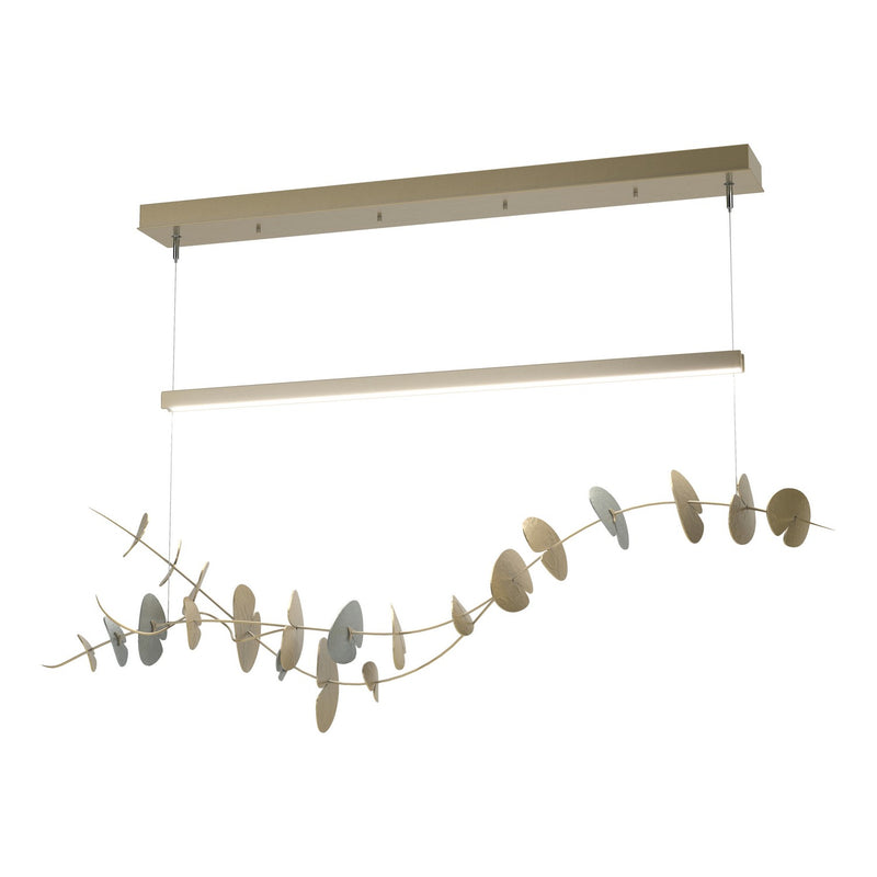 Hubbardton Forge 139812-LED-STND-86-82 LED Pendant, Modern Brass