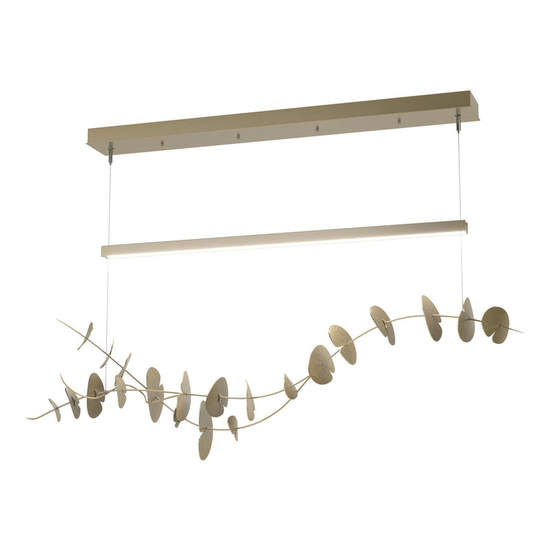 Hubbardton Forge 139812-LED-STND-86-84 LED Pendant, Modern Brass