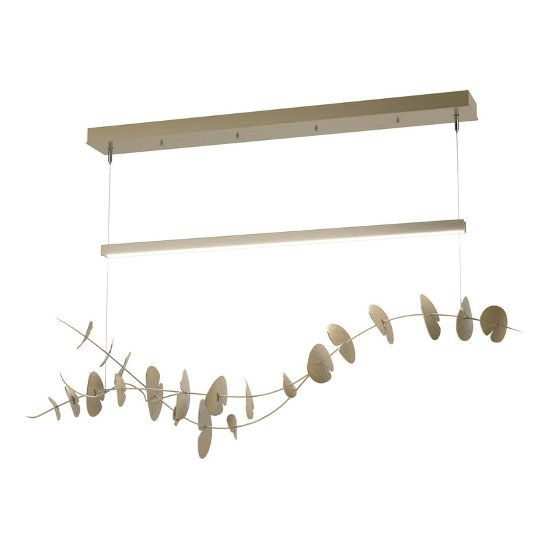 Hubbardton Forge 139812-LED-STND-86-86 LED Pendant, Modern Brass