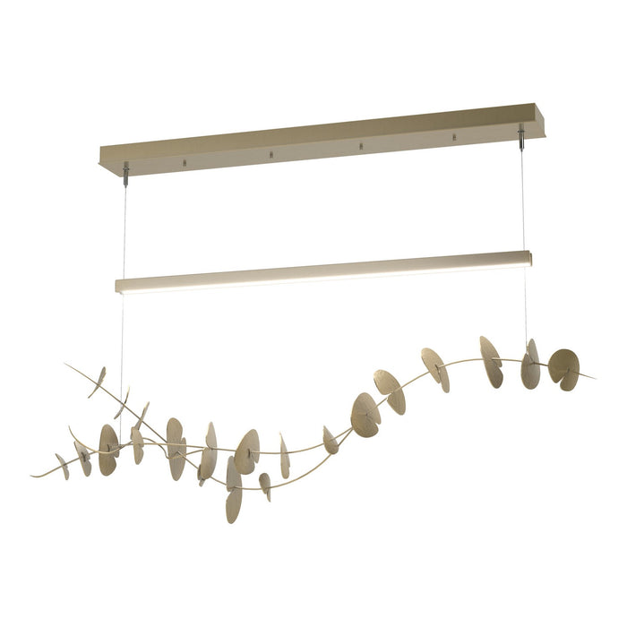 Hubbardton Forge 139812-LED-STND-86-86 LED Pendant, Modern Brass