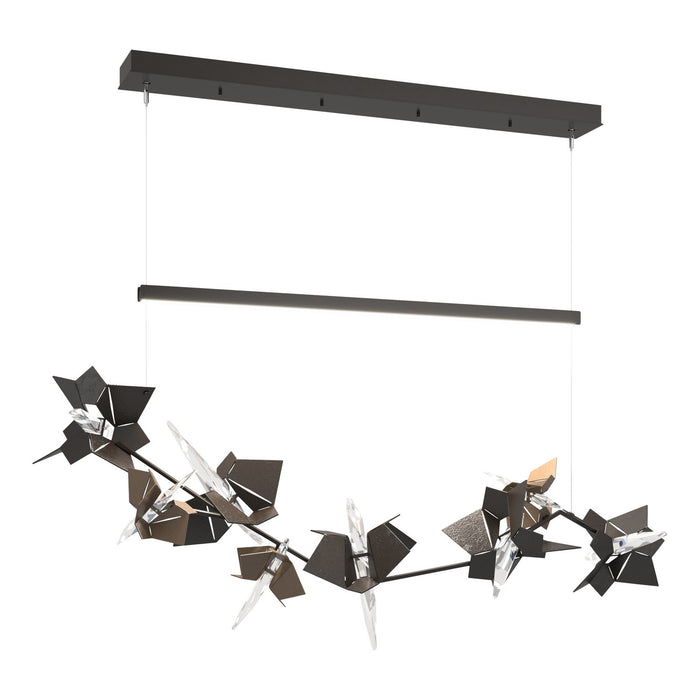 Hubbardton Forge 139813-LED-STND-14-05-CR LED Pendant, Oil Rubbed Bronze